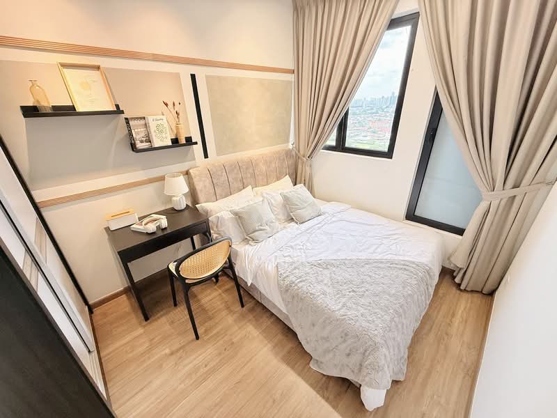 Servis Apartment untuk Disewa di Residensi Ava @ Kiara Bay - Yan Zi - Bedroom - PropertyGuru.com.my