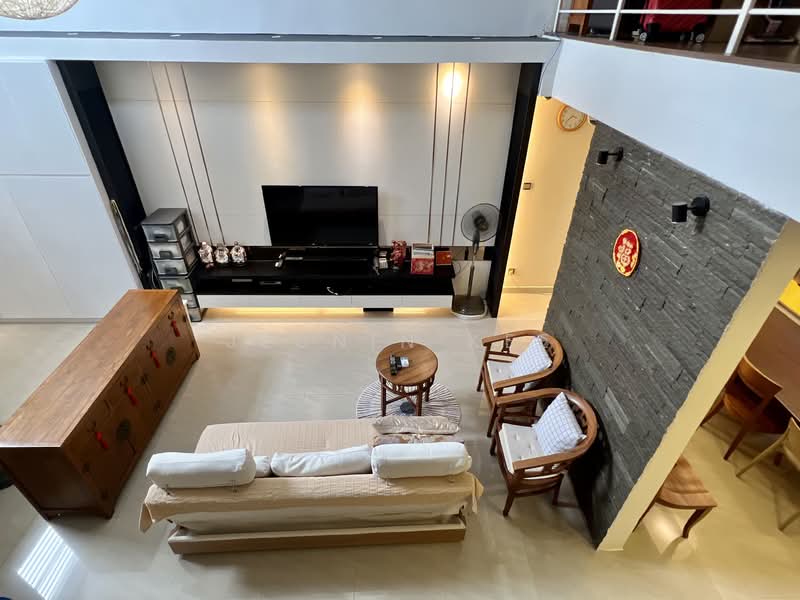 3-storey Terraced House for Sale in Taman Tasik Damai (Sungai Besi) - Jesnin Kee - Living Room - PropertyGuru.com.my