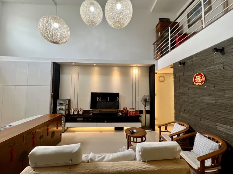 3-storey Terraced House for Sale in Taman Tasik Damai (Sungai Besi) - Jesnin Kee - Living Room - PropertyGuru.com.my