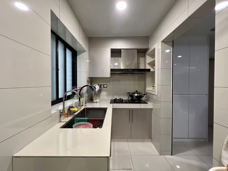 3-storey Terraced House for Sale in Taman Tasik Damai (Sungai Besi) - Jesnin Kee - Wet Kitchen - PropertyGuru.com.my