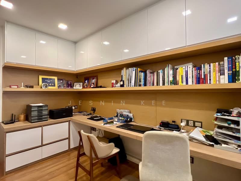 3-storey Terraced House for Sale in Taman Tasik Damai (Sungai Besi) - Jesnin Kee - Study - PropertyGuru.com.my