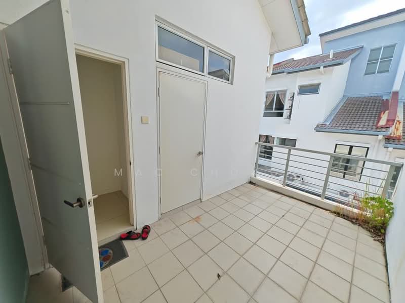 Rumah Teres 3 Tingkat untuk Dijual di Kajang (Selangor) - Mac Chong - Balcony - PropertyGuru.com.my
