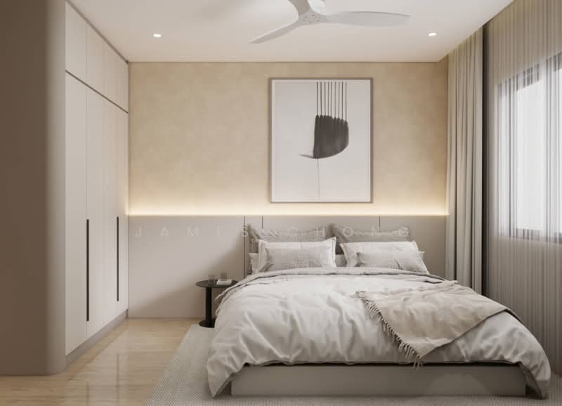 Service Residence for Sale at Arena Residences - James Chong - Bedroom - PropertyGuru.com.my