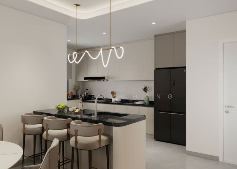 Service Residence for Sale at Arena Residences - James Chong - Kitchen - PropertyGuru.com.my