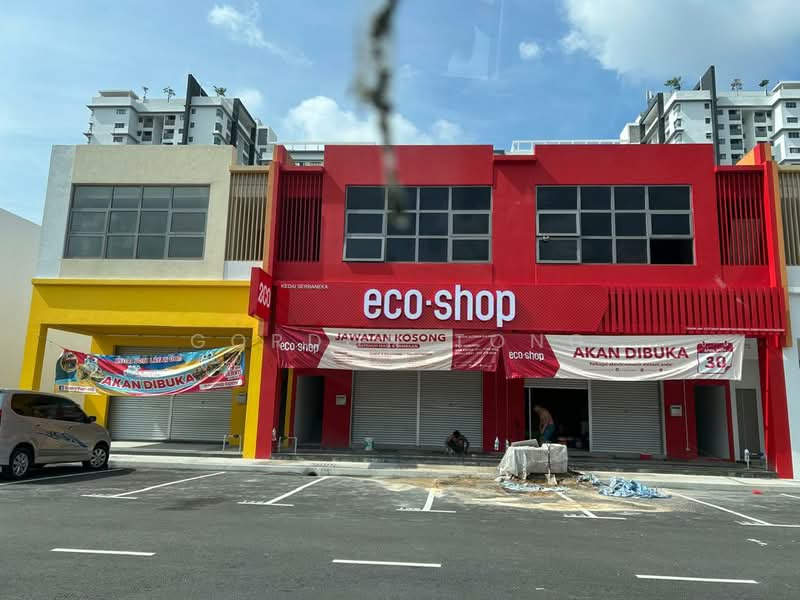 Kedai / Pejabat untuk Disewa di Taman Sutera (Kajang) - Gordon Tong - Exterior - PropertyGuru.com.my