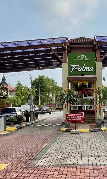 Rumah Berkembar untuk Dijual di Kemuning Utama Palma (Shah Alam) - Richard Low - PropertyGuru.com.my