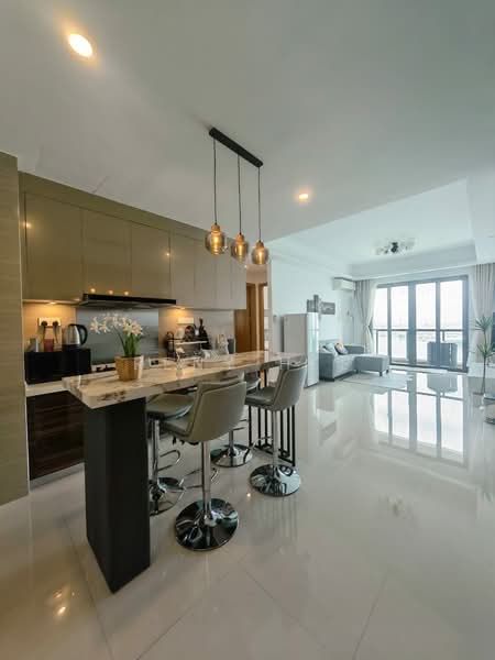 Condominium for Rent at R&F Princess Cove Phase 2-Seine Region - Reny Hee - Kitchen - PropertyGuru.com.my