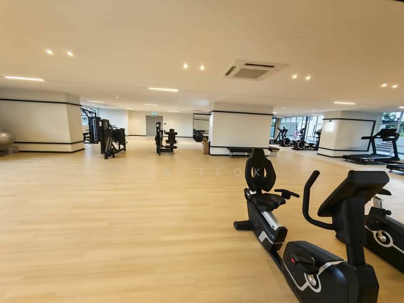 Servis Apartment untuk Dijual di TRELLIS RESIDENCES - Jin Teok - Gym - PropertyGuru.com.my