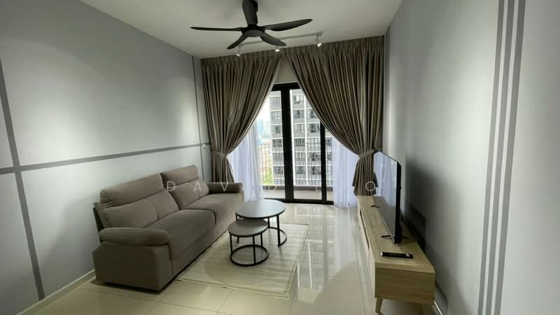 Servis Apartment untuk Disewa di Sunway Belfield - David Lao - Living Room - PropertyGuru.com.my