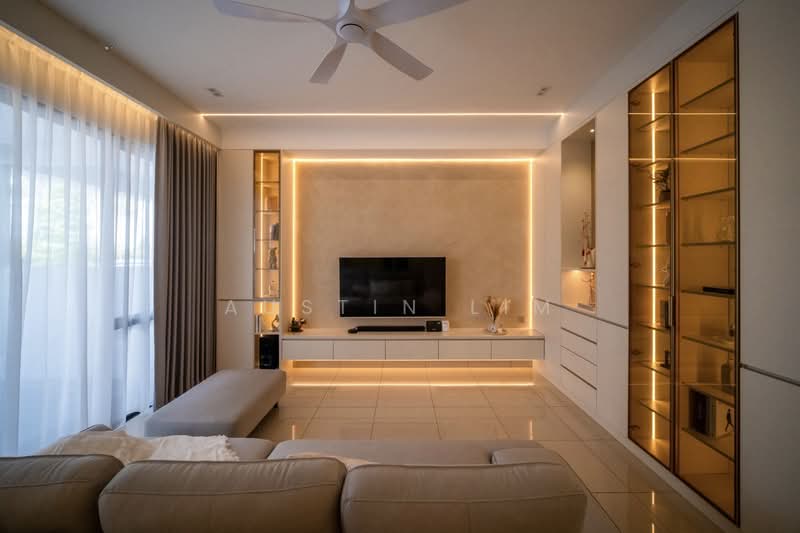 Service Residence for Sale at CTC SkyOne @ Bukit Chagar - Austin Lim - Living Room - PropertyGuru.com.my