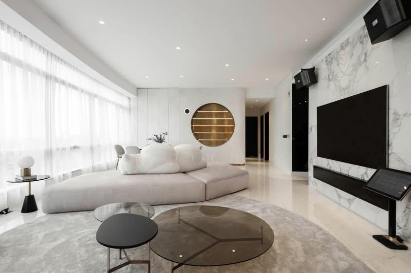 Rumah Banglo untuk Dijual di Bukit Wangsamas (Setiawangsa) - Austin Lim - Living Room - PropertyGuru.com.my