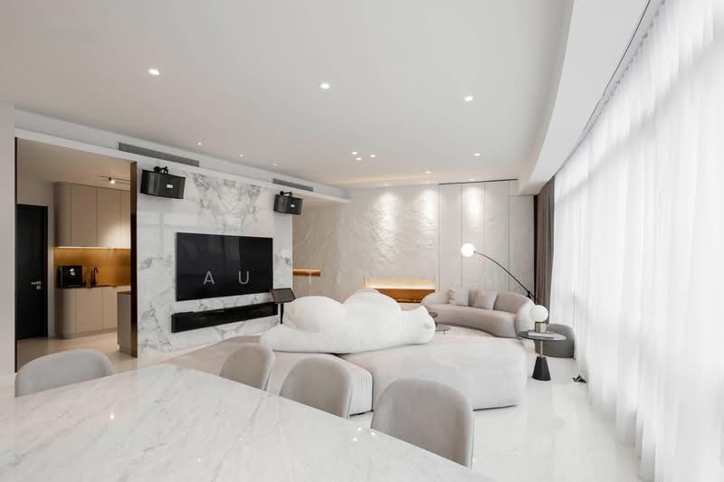 Rumah Banglo untuk Dijual di Bukit Wangsamas (Setiawangsa) - Austin Lim - Living Room - PropertyGuru.com.my