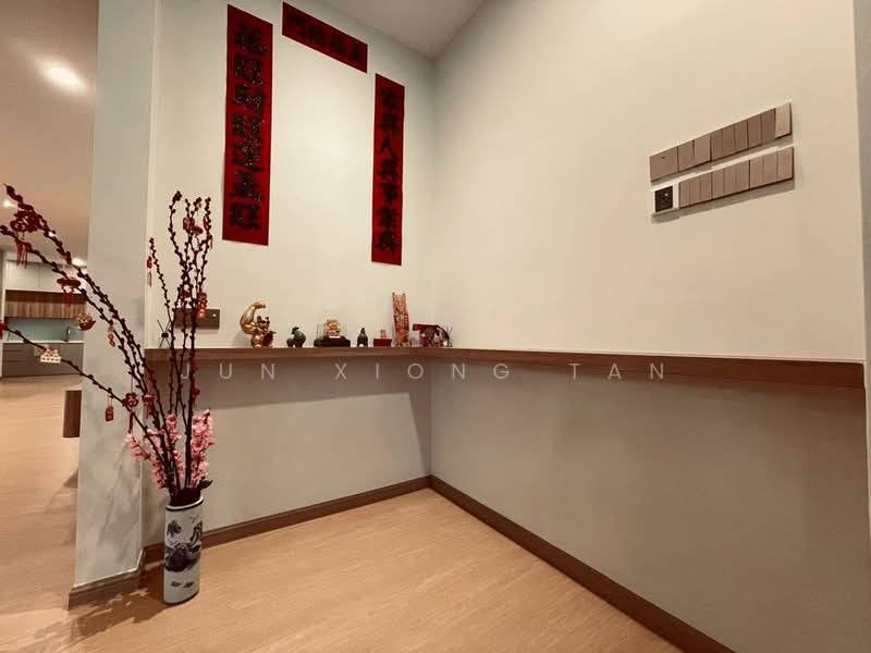 Rumah Kluster untuk Dijual di Horizon Hills (Iskandar Puteri (Nusajaya)) - Jun Xiong Tan - Entrance - PropertyGuru.com.my