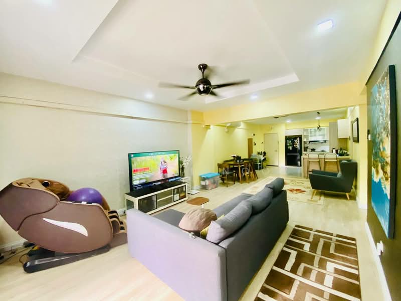 Service Residence for Sale at Suri Puteri - FADHIL NOOR - Living Room - PropertyGuru.com.my
