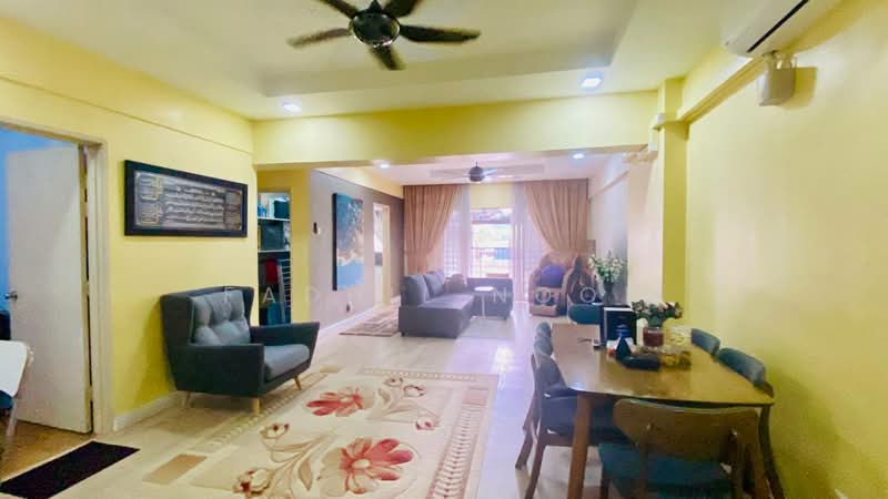 Service Residence for Sale at Suri Puteri - FADHIL NOOR - Living Room - PropertyGuru.com.my