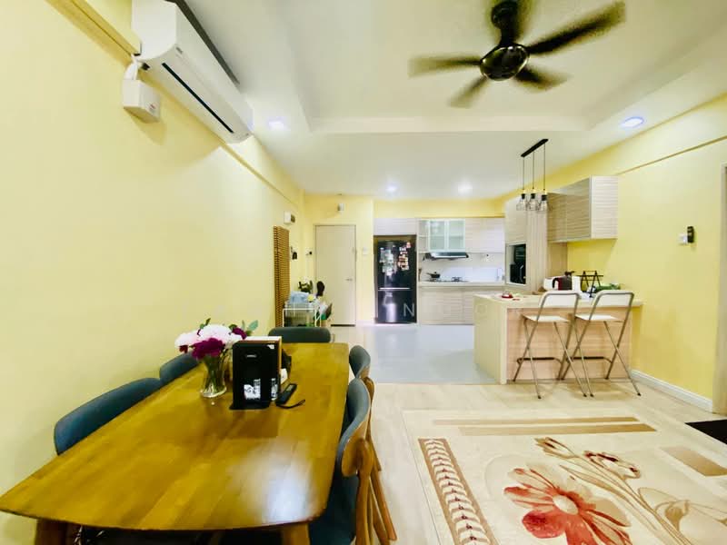 Service Residence for Sale at Suri Puteri - FADHIL NOOR - Dining Room - PropertyGuru.com.my