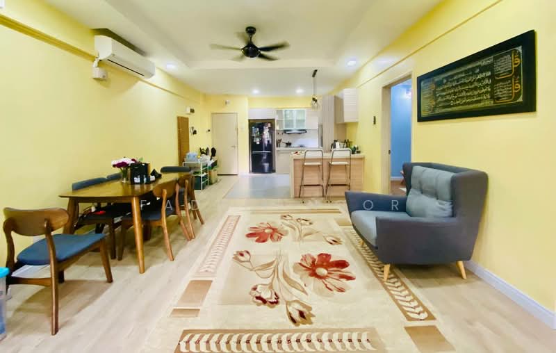 Service Residence for Sale at Suri Puteri - FADHIL NOOR - Living Room - PropertyGuru.com.my