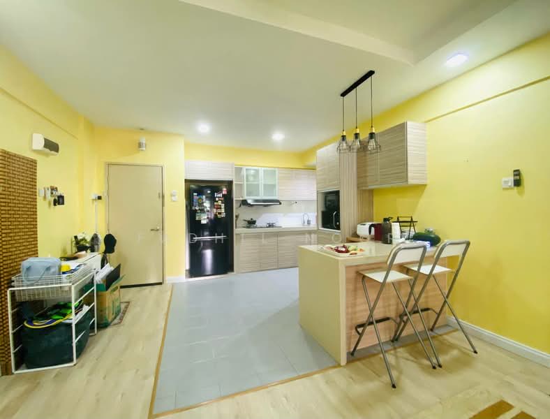 Service Residence for Sale at Suri Puteri - FADHIL NOOR - Kitchen - PropertyGuru.com.my