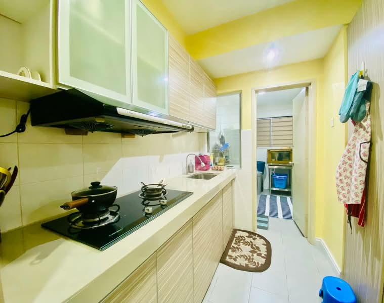 Service Residence for Sale at Suri Puteri - FADHIL NOOR - Kitchen - PropertyGuru.com.my