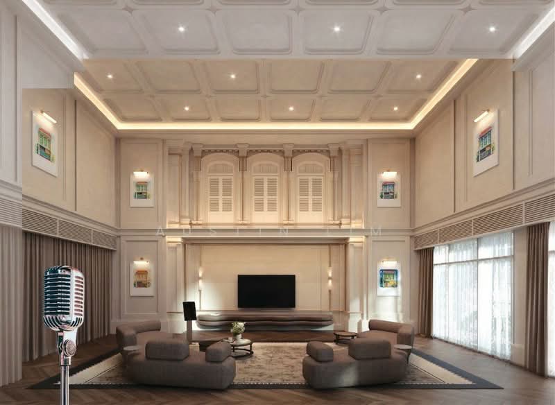 Servis Apartment untuk Dijual di Tuan Straits Residency - Austin Lim - Living Room - PropertyGuru.com.my