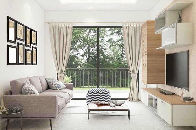 Servis Apartment untuk Dijual di Tuan Straits Residency - Austin Lim - Living Room - PropertyGuru.com.my