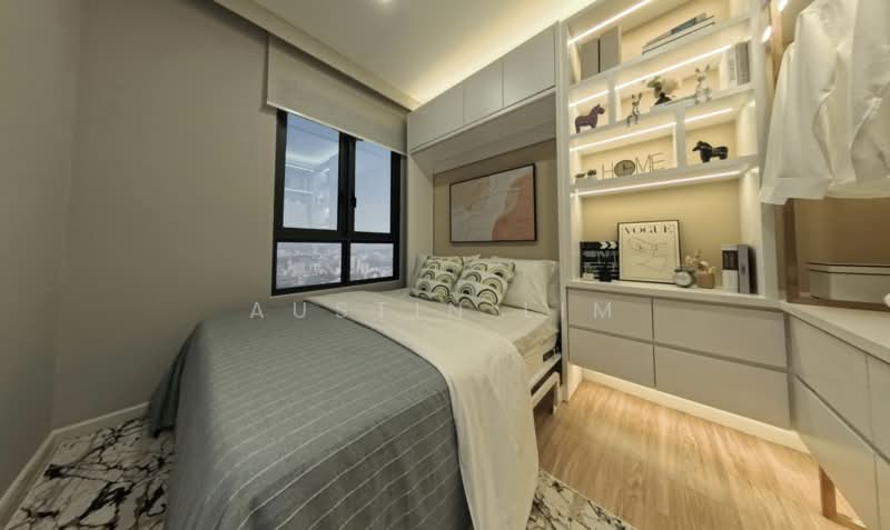 Service Residence for Sale at Sunway Velocity 3 - Austin Lim - Bedroom - PropertyGuru.com.my