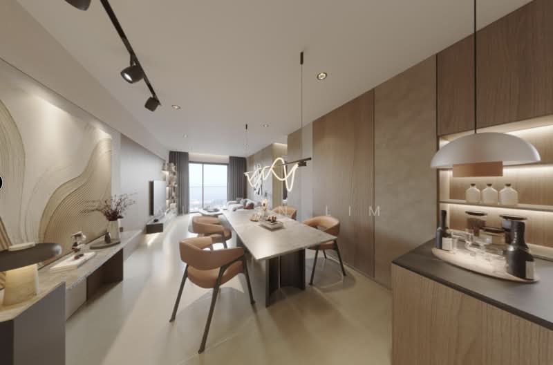 Service Residence for Sale at Sunway Velocity 3 - Austin Lim - Living Room - PropertyGuru.com.my