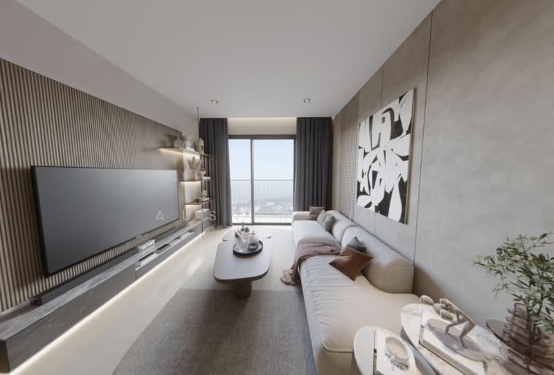 Service Residence for Sale at Sunway Velocity 3 - Austin Lim - Living Room - PropertyGuru.com.my