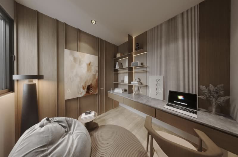Service Residence for Sale at Sunway Velocity 3 - Austin Lim - Study - PropertyGuru.com.my