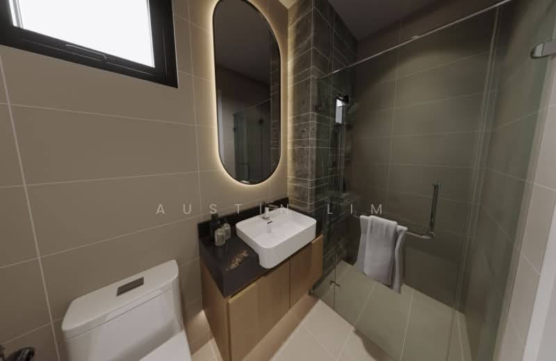Service Residence for Sale at Sunway Velocity 3 - Austin Lim - Bathroom - PropertyGuru.com.my