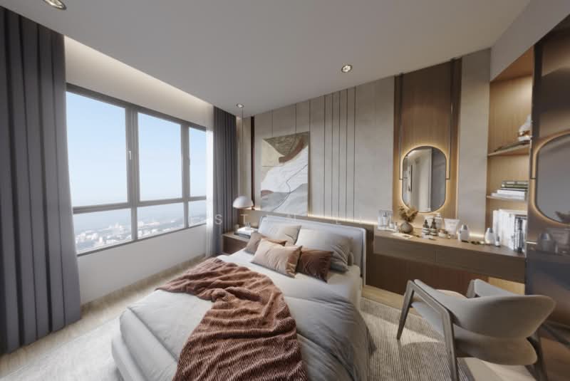 Service Residence for Sale at Sunway Velocity 3 - Austin Lim - Bedroom - PropertyGuru.com.my