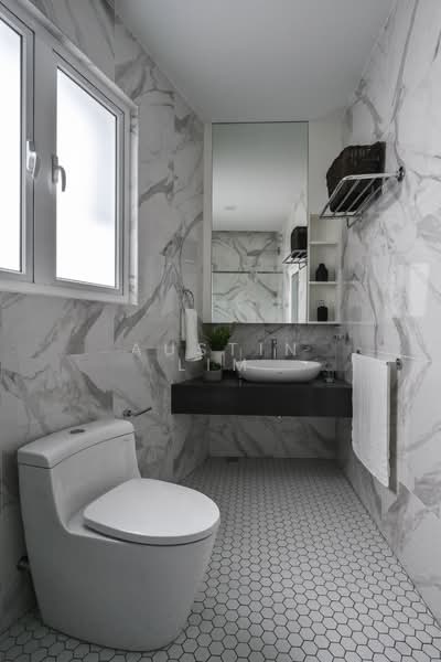 Service Residence for Sale at Alderwood Residence - Austin Lim - Bathroom - PropertyGuru.com.my
