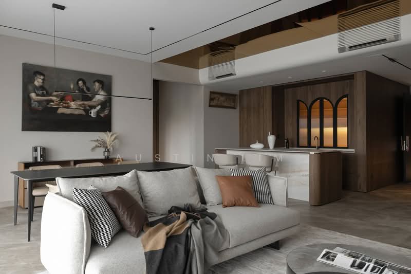 Servis Apartment untuk Dijual di Hampton Height Damansara - Austin Lim - Living Room - PropertyGuru.com.my