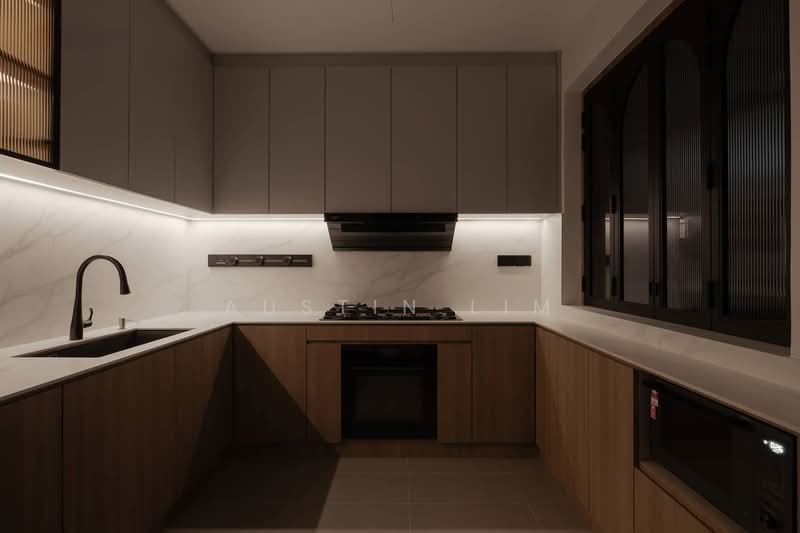 Servis Apartment untuk Dijual di Hampton Height Damansara - Austin Lim - Kitchen - PropertyGuru.com.my