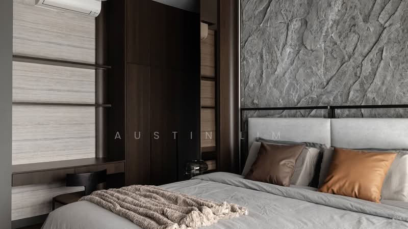 Servis Apartment untuk Dijual di Hampton Height Damansara - Austin Lim - Bedroom - PropertyGuru.com.my
