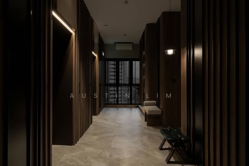 Servis Apartment untuk Dijual di Hampton Height Damansara - Austin Lim - Corridor - PropertyGuru.com.my