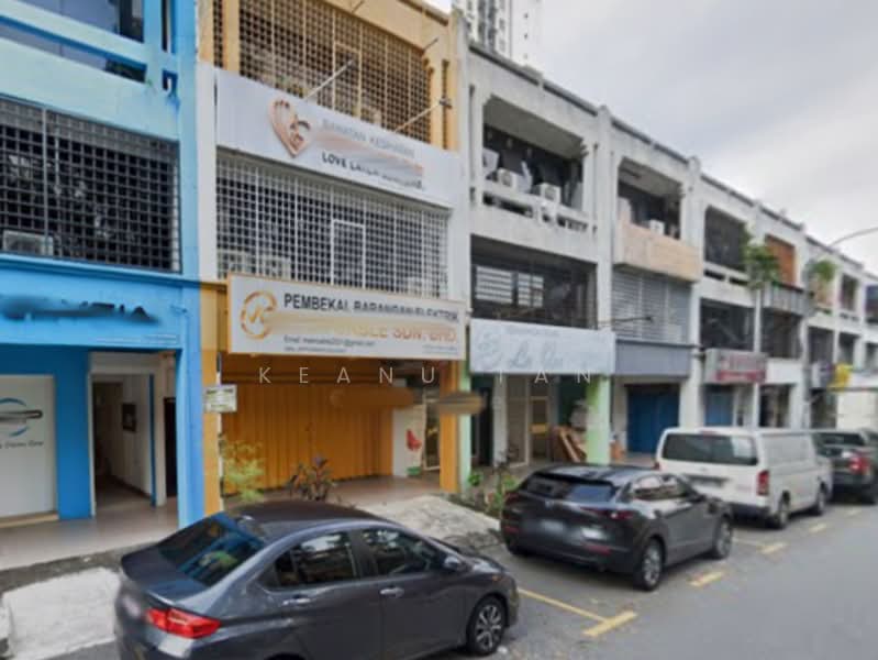 Kedai untuk Disewa di Bandar Menjalara (Kuala Lumpur) - Keanu Tan - Exterior - PropertyGuru.com.my
