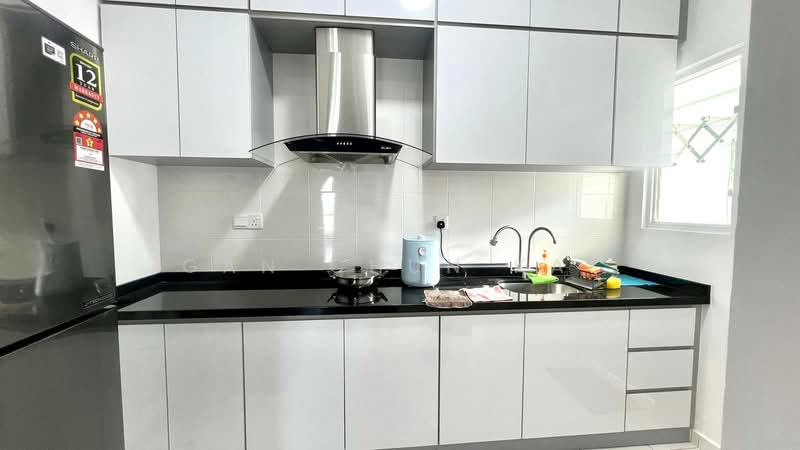 Condominium for Rent at i-Santorini - Gan Chun Kai - Kitchen - PropertyGuru.com.my