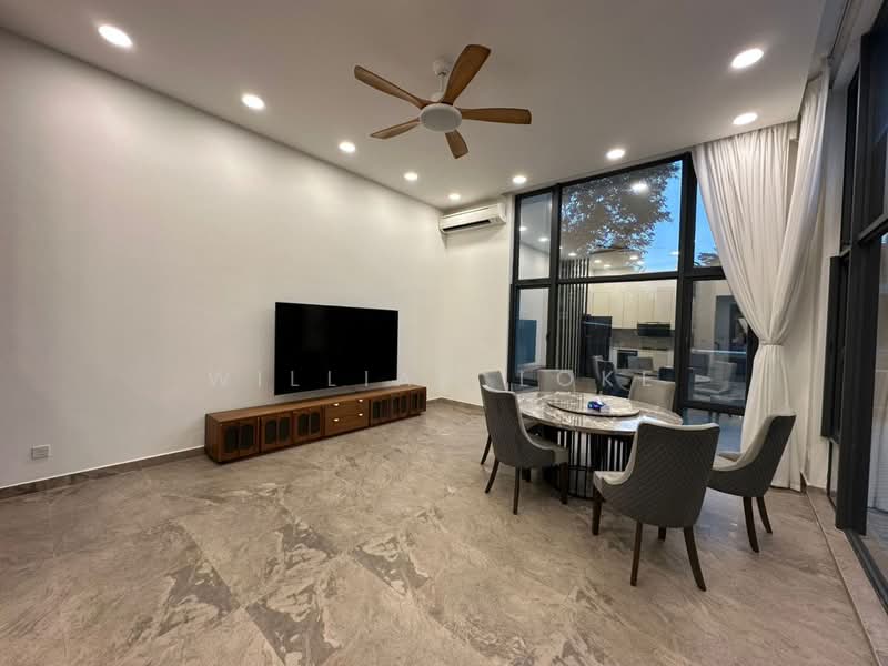 3-storey Terraced House for Rent in Forest City (Gelang Patah) - William Loke - Living Room - PropertyGuru.com.my