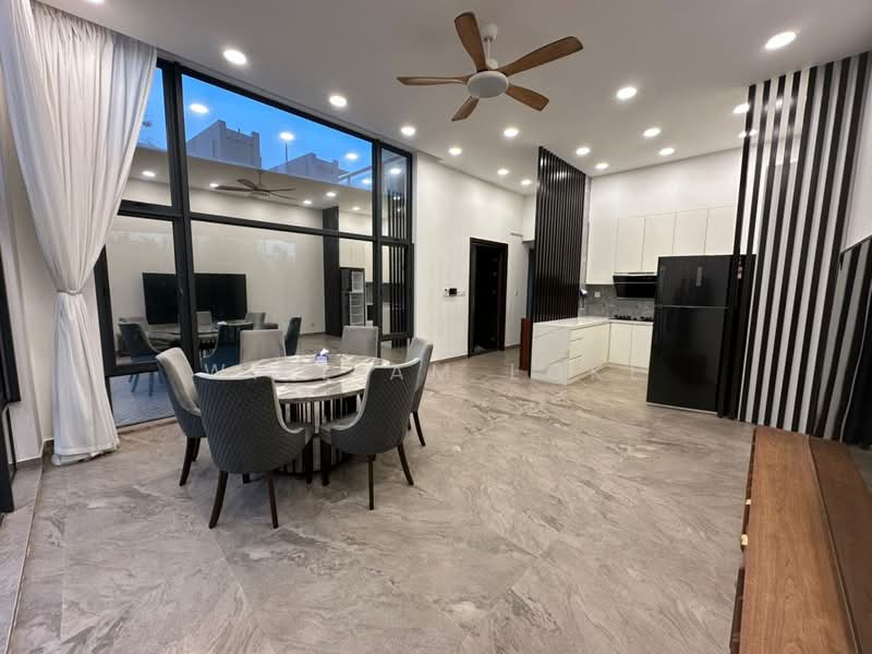 3-storey Terraced House for Rent in Forest City (Gelang Patah) - William Loke - Dining Room - PropertyGuru.com.my