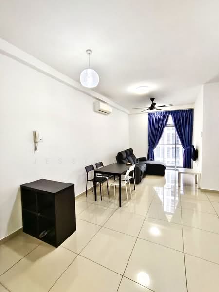 Service Residence for Sale at One Sentral Serviced Residence - Jessica Boey - Living Room - PropertyGuru.com.my