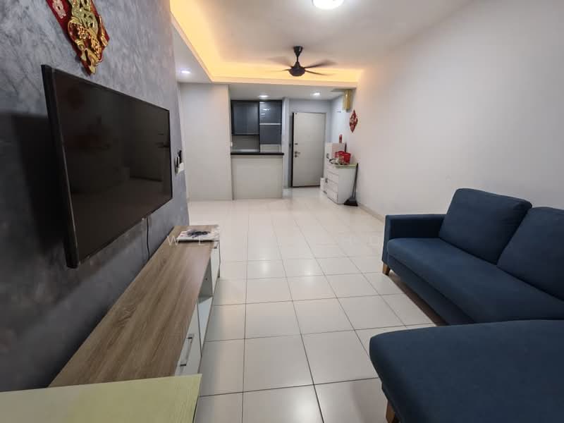 Pangsapuri untuk Dijual di De Kiara - Wennie Ho - Living Room - PropertyGuru.com.my