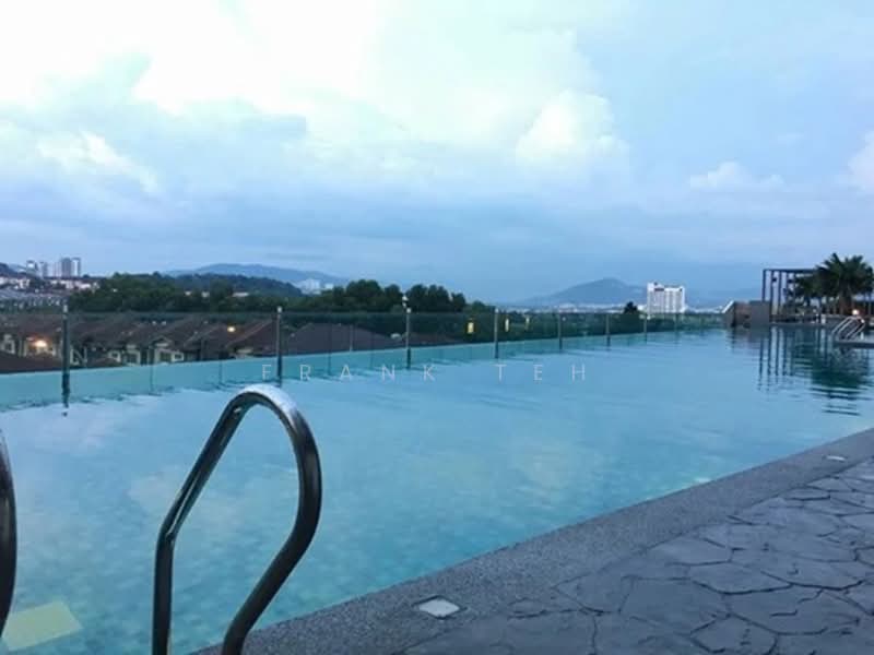 Service Residence for Sale at Silk Residence - Frank Teh - Pool - PropertyGuru.com.my
