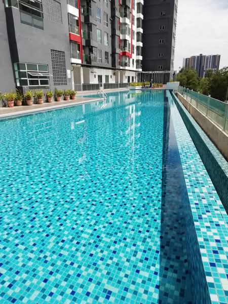 Service Residence for Sale at Silk Residence - Frank Teh - Pool - PropertyGuru.com.my