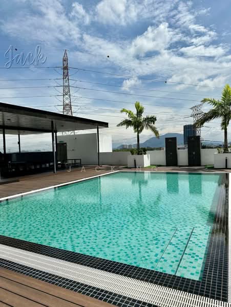Service Residence for Sale at Meritus Residensi - Jack Ng - Pool - PropertyGuru.com.my