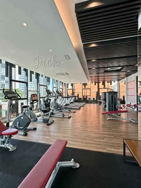 Service Residence for Sale at Meritus Residensi - Jack Ng - Gym - PropertyGuru.com.my