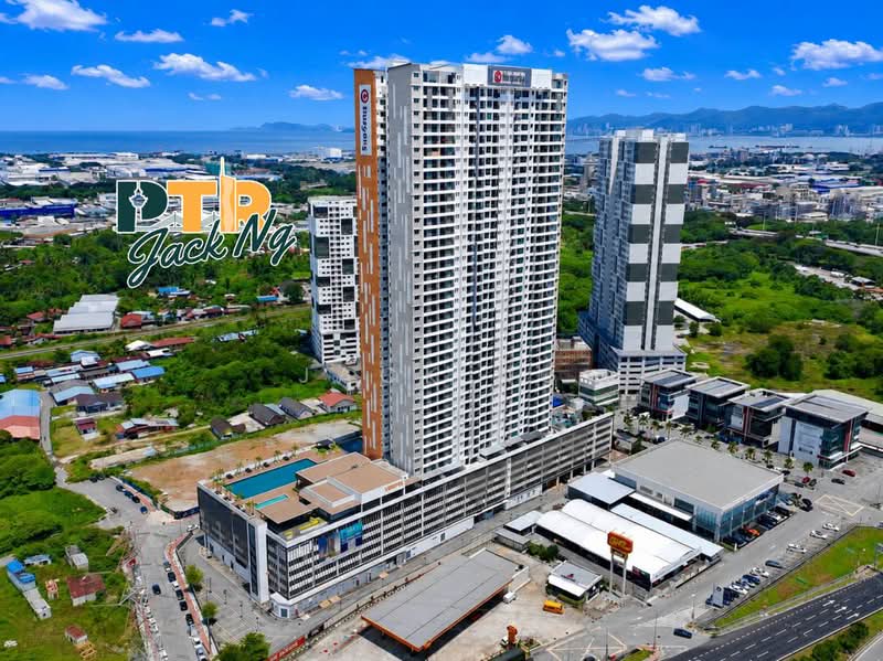 Servis Apartment untuk Dijual di Meritus Residensi - Jack Ng - Exterior - PropertyGuru.com.my