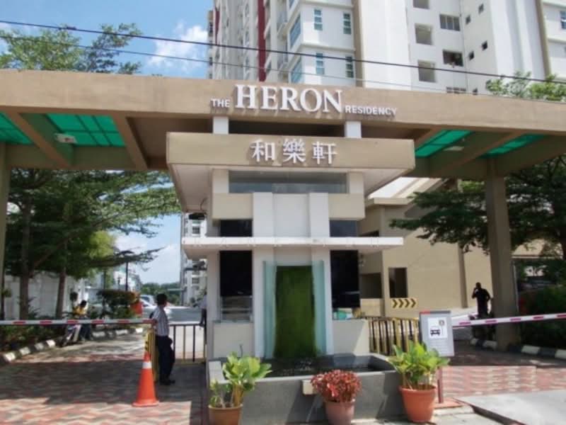 Service Residence for Sale at The Heron Residency - Frank Teh - PropertyGuru.com.my