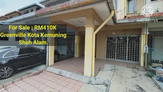 Rumah Teres untuk Dijual di Seksyen 32, Kemuning Green Ville (Shah Alam) - Nor Khafadzah - PropertyGuru.com.my