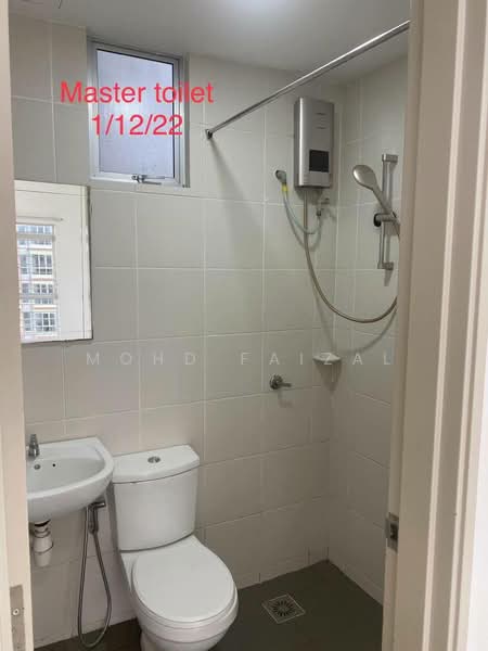 Condominium for Sale at Sky Awani Residensi 1 - Mohd Faizal - Bathroom - PropertyGuru.com.my